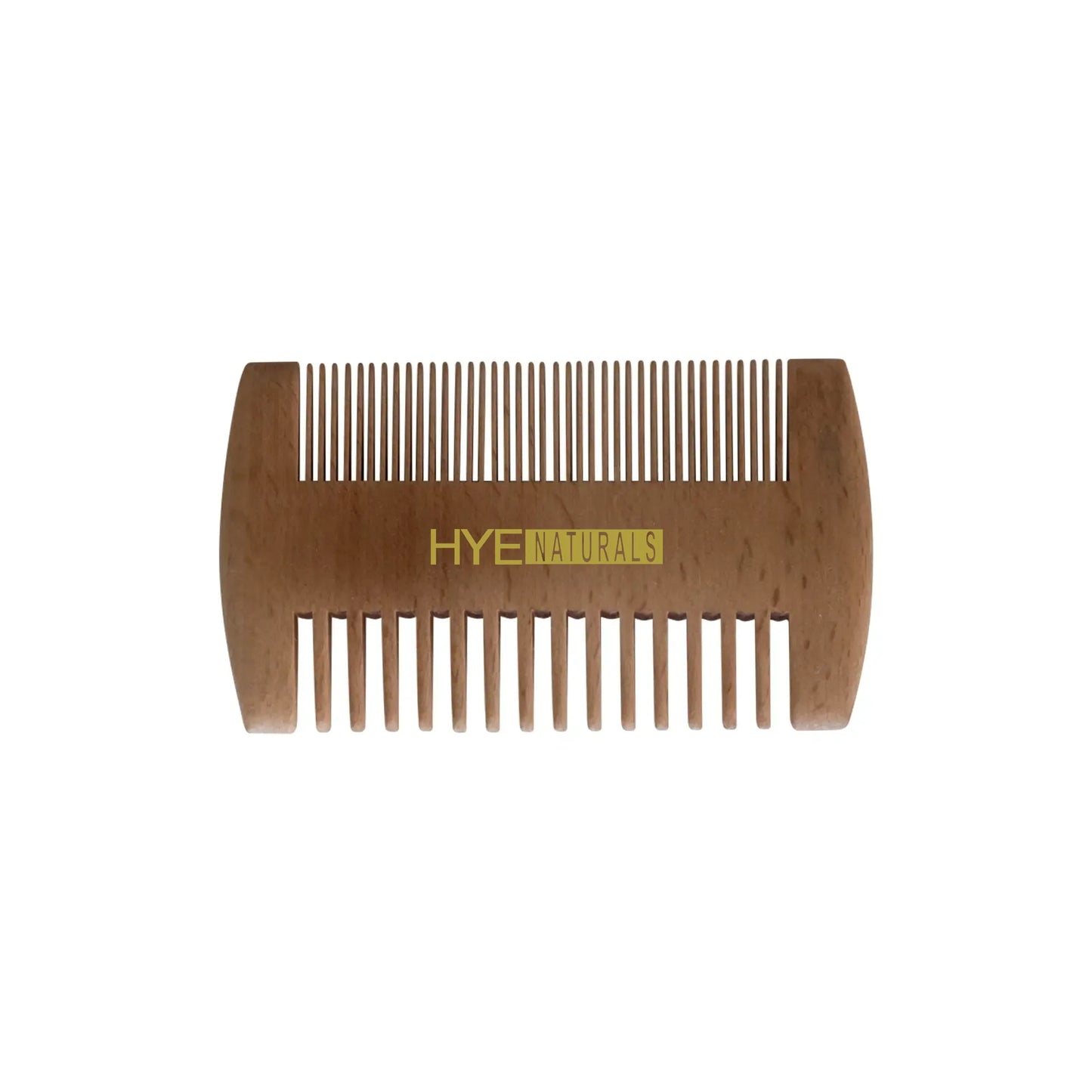 Bamboo Beard Comb