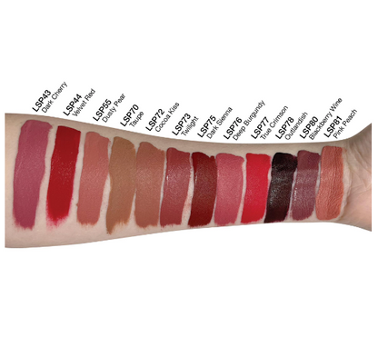 Matte Lip Stain - True Crimson